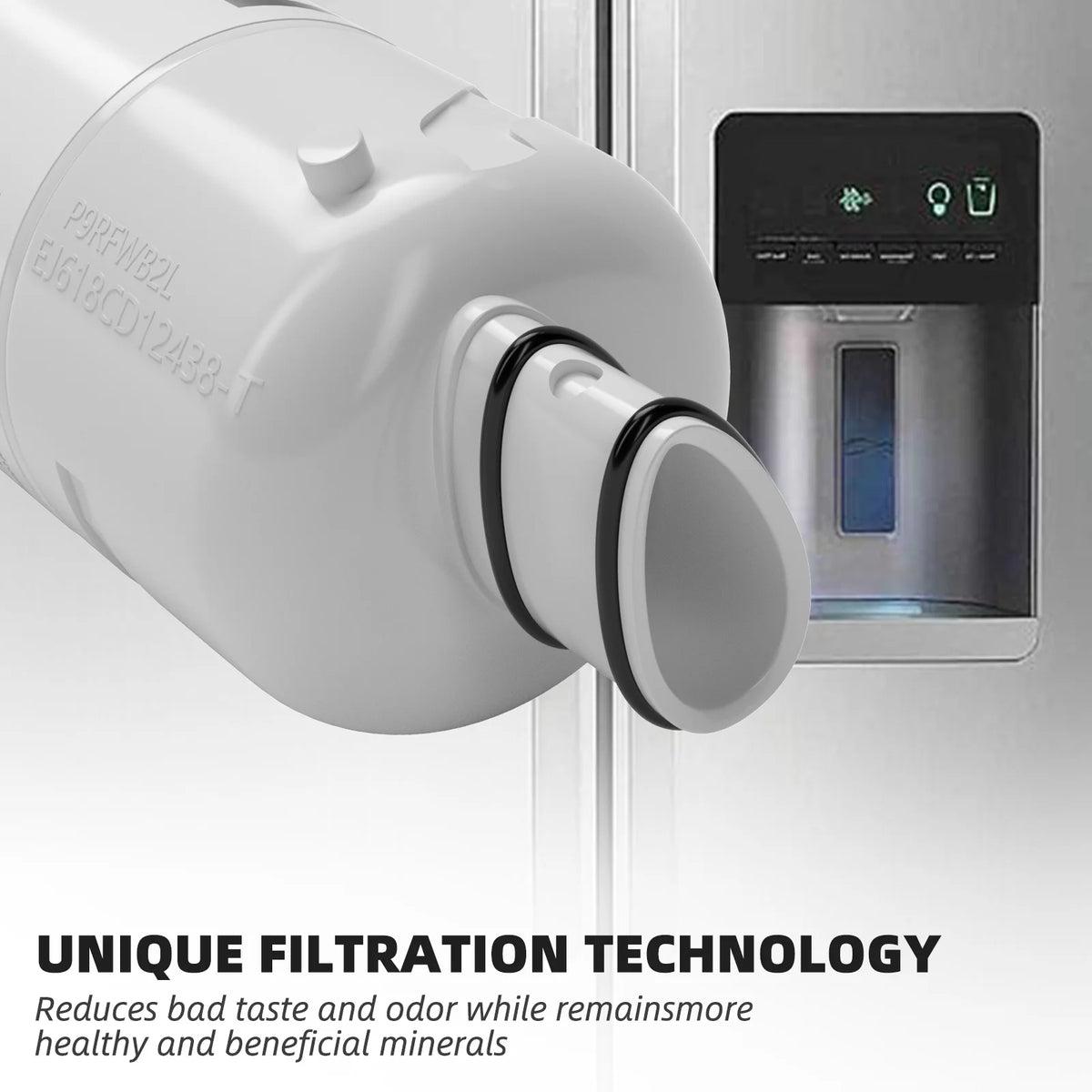 Refrigerator Filter Pack of 4 C213