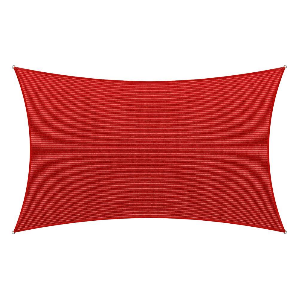 Red Rectangle Shade Sail A420283