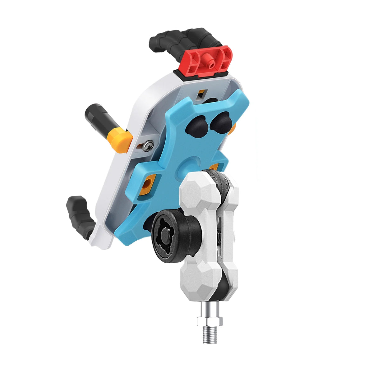 Waterproof Motorcycle Phone Mount Holder with 360° Rotation M8 Screw X4659