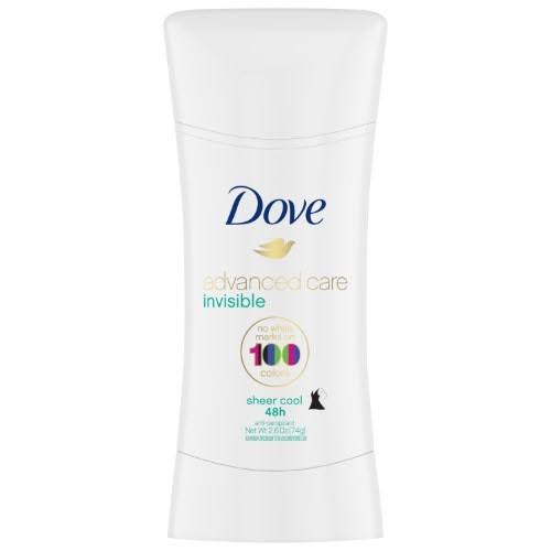 Advanced Care Sheer Cool Antiperspirant Deodorant 2.6 oz W330