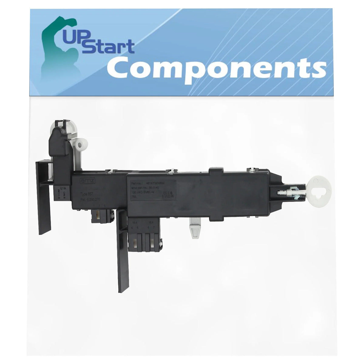 Washing Machine Door Latch Lock Replacement for Samsung Washer Q124439