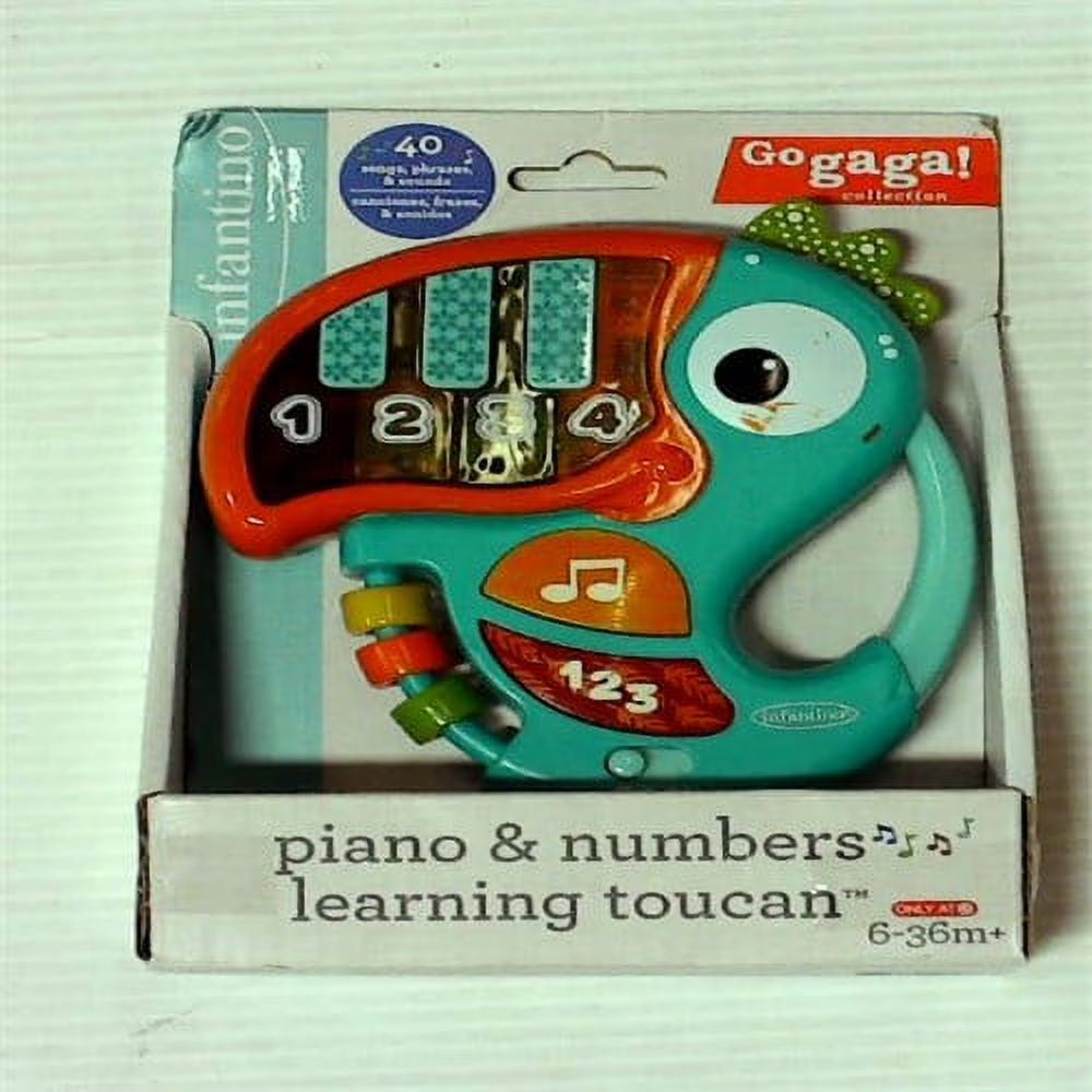 Toucan Piano Learning Toy L418