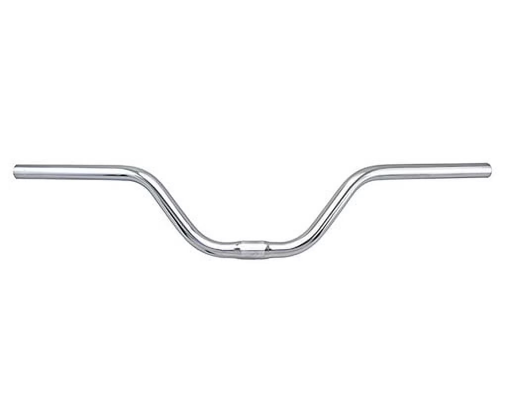 Chrome 25.4mm Cruiser Bike Handlebar L899652