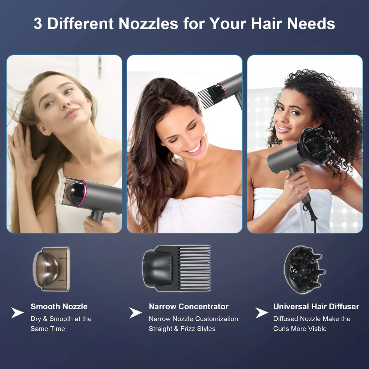 2000W Hair Dryer L1462